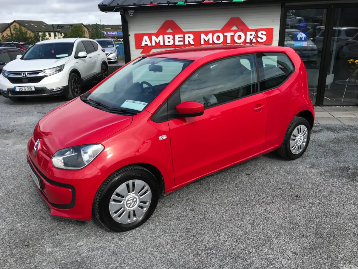 Volkswagen up! Hatchback, Petrol, 2015, Red