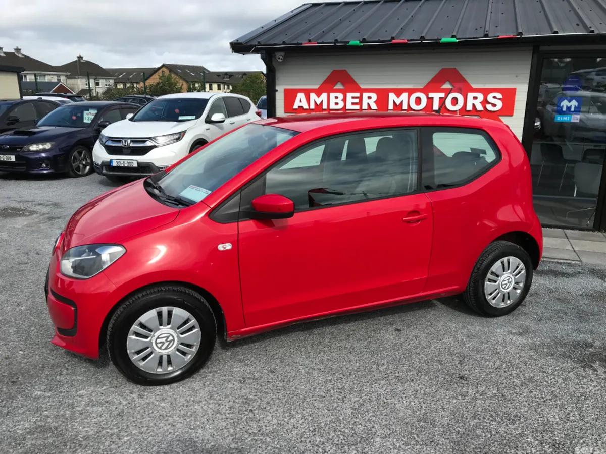 Volkswagen up! Hatchback, Petrol, 2015, Red