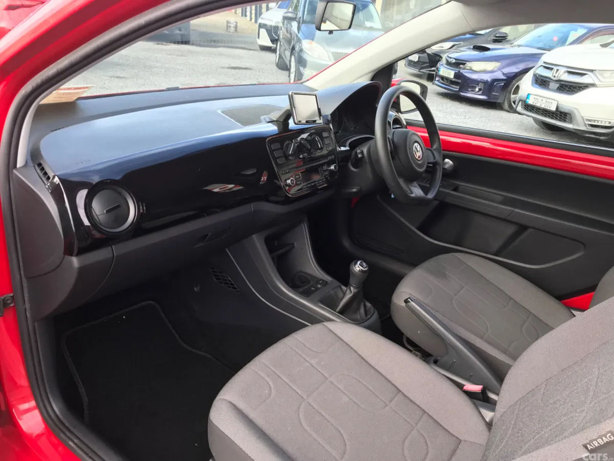 Volkswagen up! Hatchback, Petrol, 2015, Red
