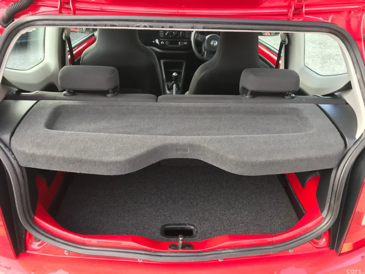 Volkswagen up! Hatchback, Petrol, 2015, Red