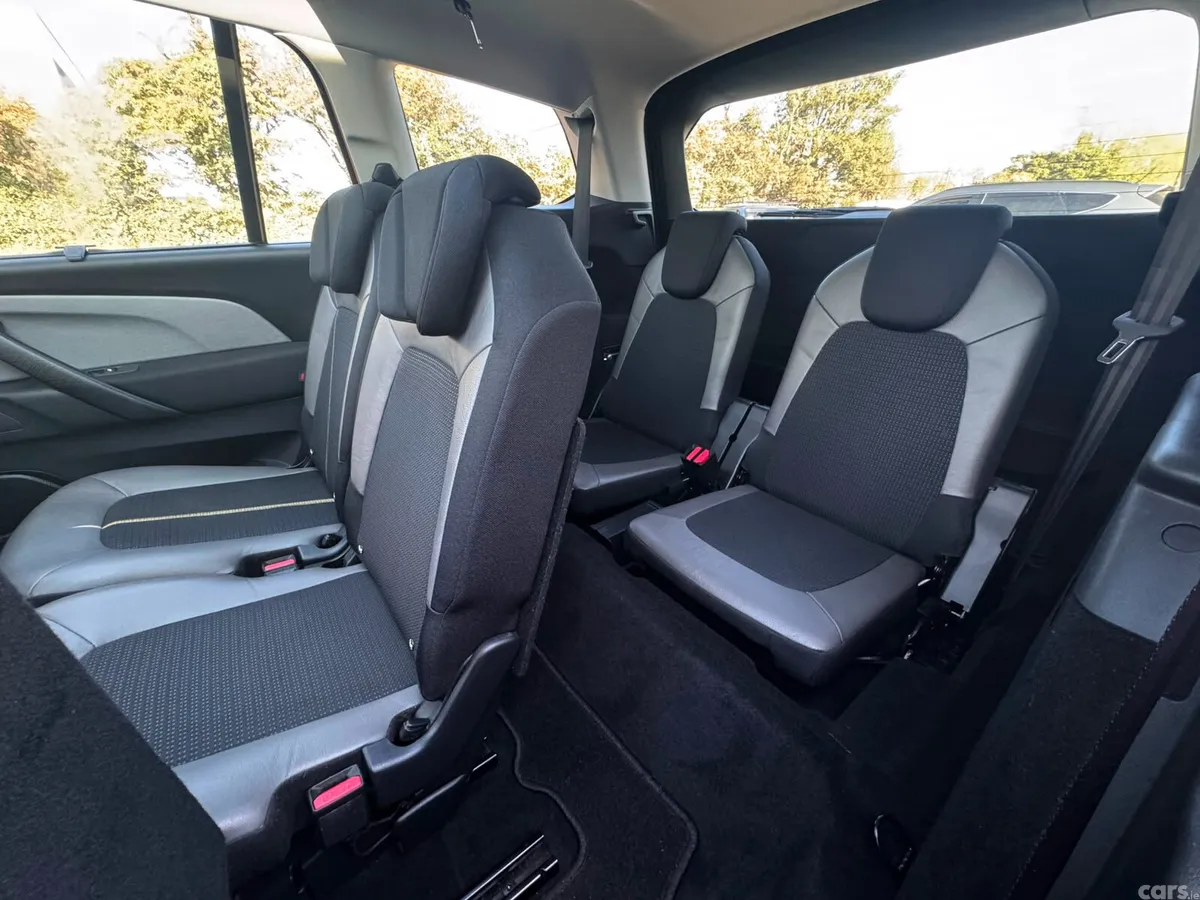 Citroen Grand C4 Picasso MPV, Petrol, 2015, Black