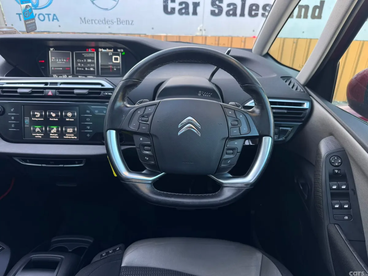 Citroen Grand C4 Picasso MPV, Petrol, 2015, Black