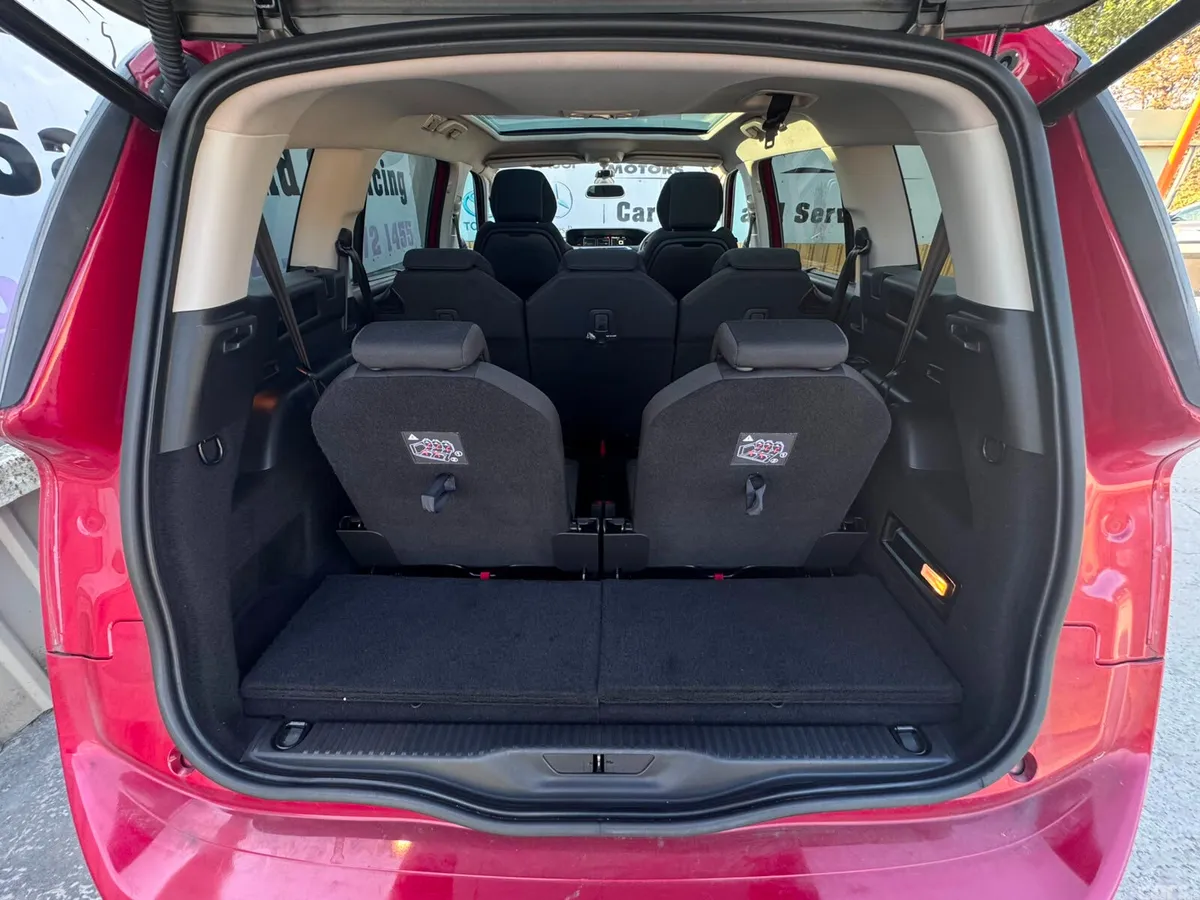 Citroen Grand C4 Picasso MPV, Petrol, 2015, Black