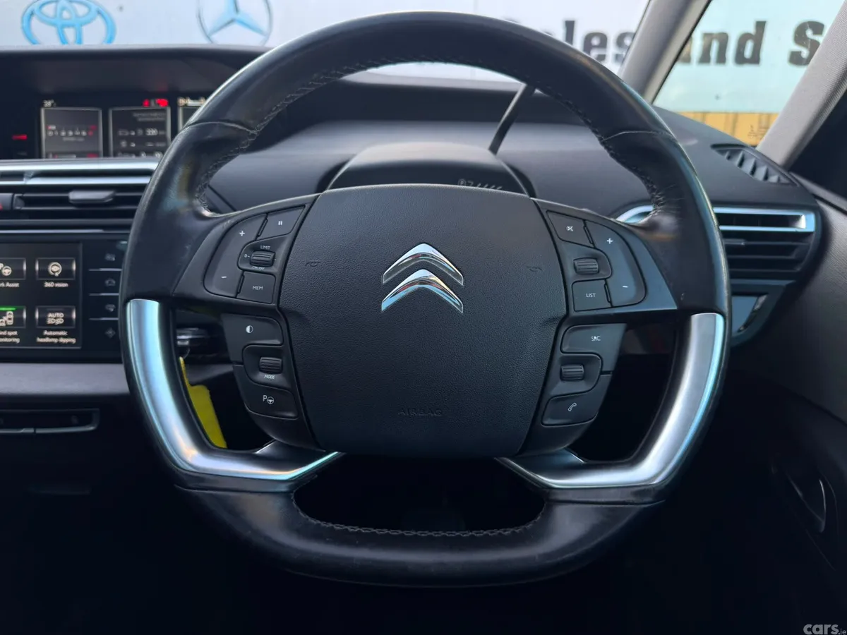 Citroen Grand C4 Picasso MPV, Petrol, 2015, Black