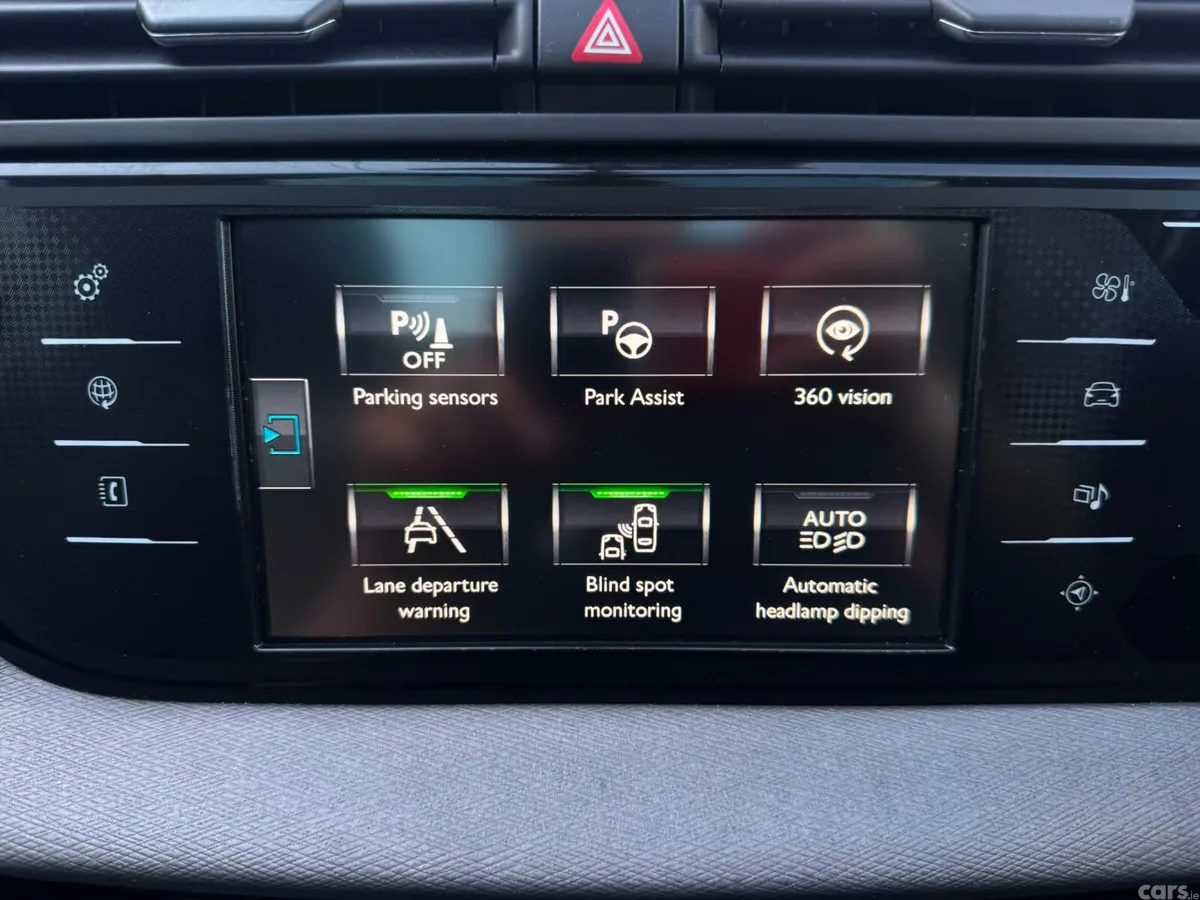 Citroen Grand C4 Picasso MPV, Petrol, 2015, Black