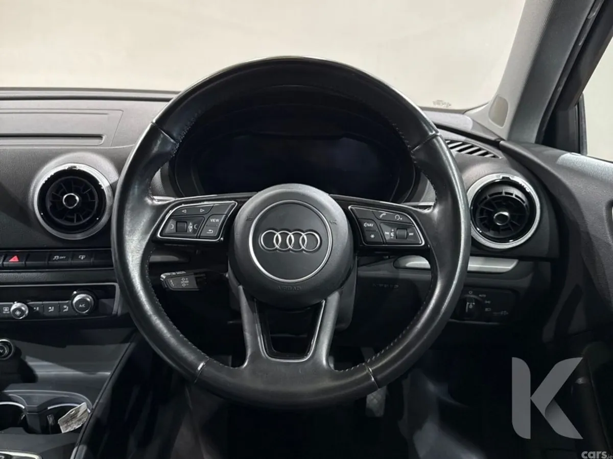 Audi A3 Hatchback, Petrol, 2017, Red