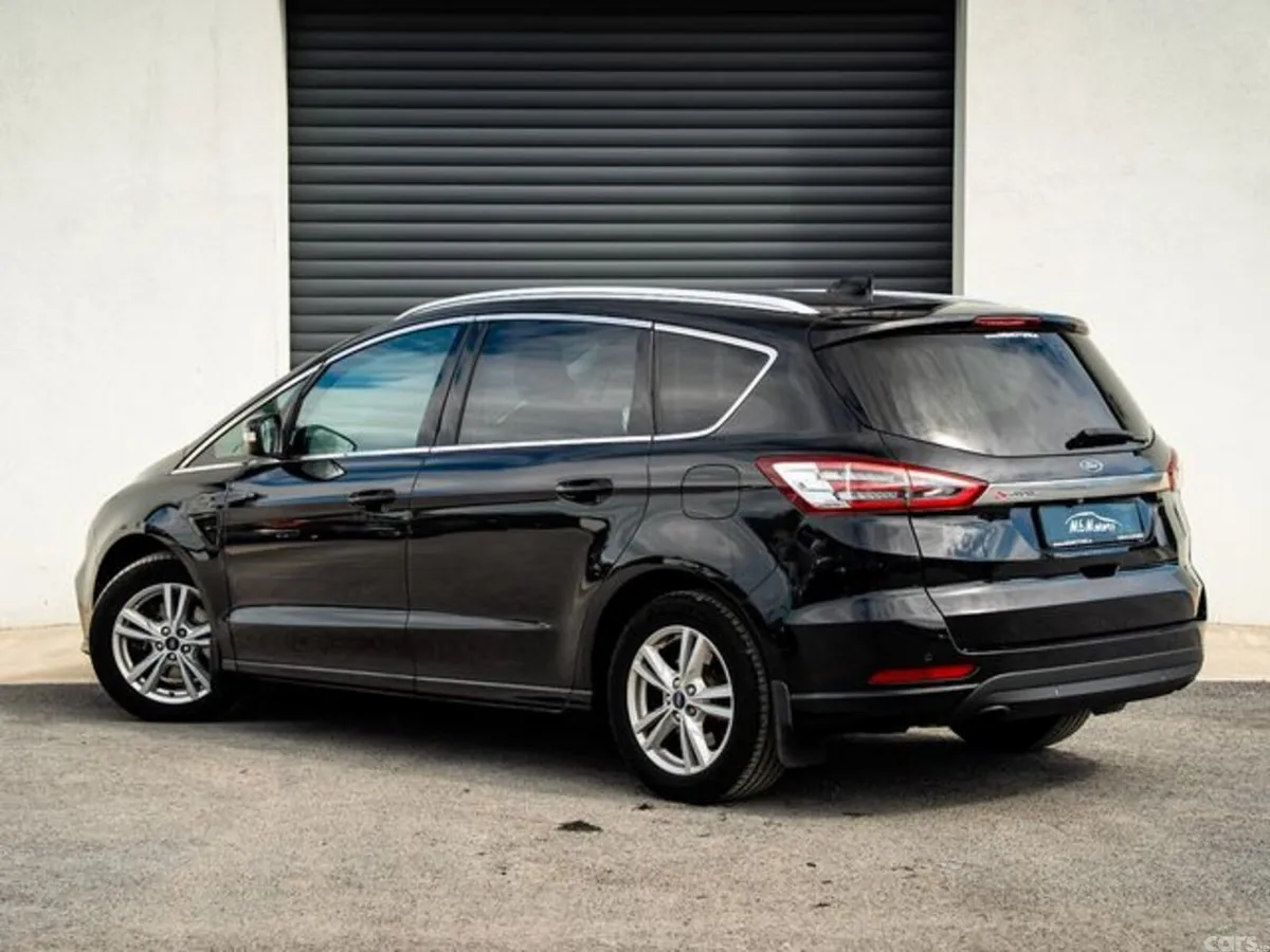 Ford S-Max MPV, Diesel, 2020, Black
