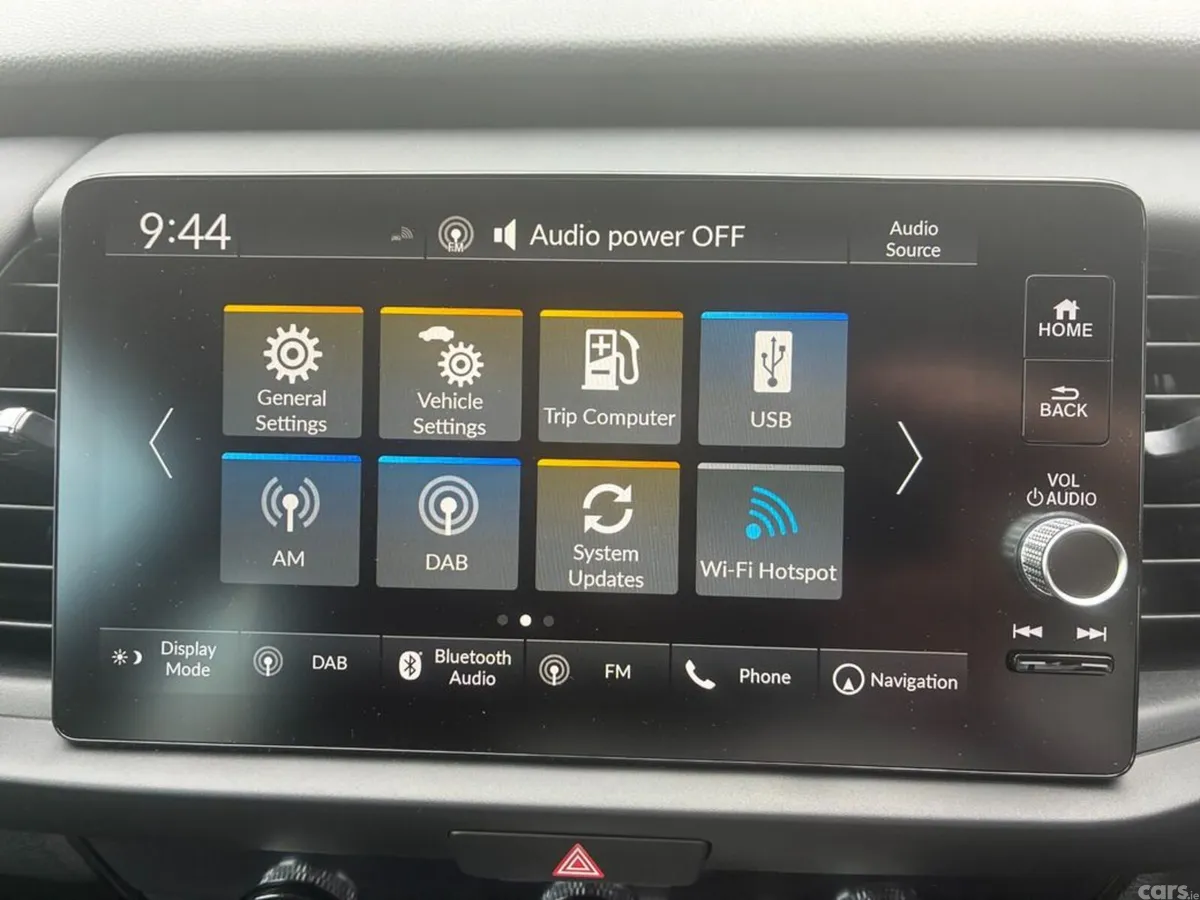 Honda Jazz Hatchback, Petrol, 2027, Blue