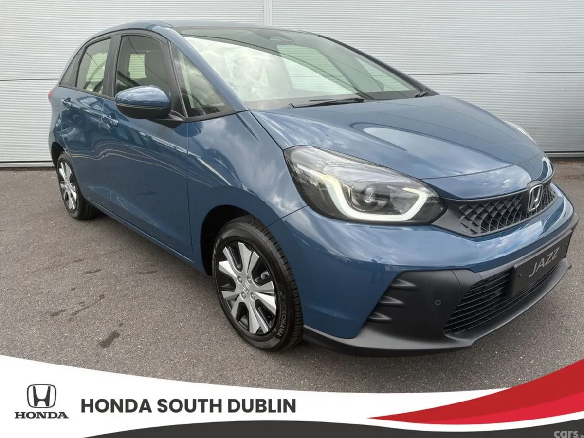 Honda Jazz Hatchback, Petrol, 2027, Blue