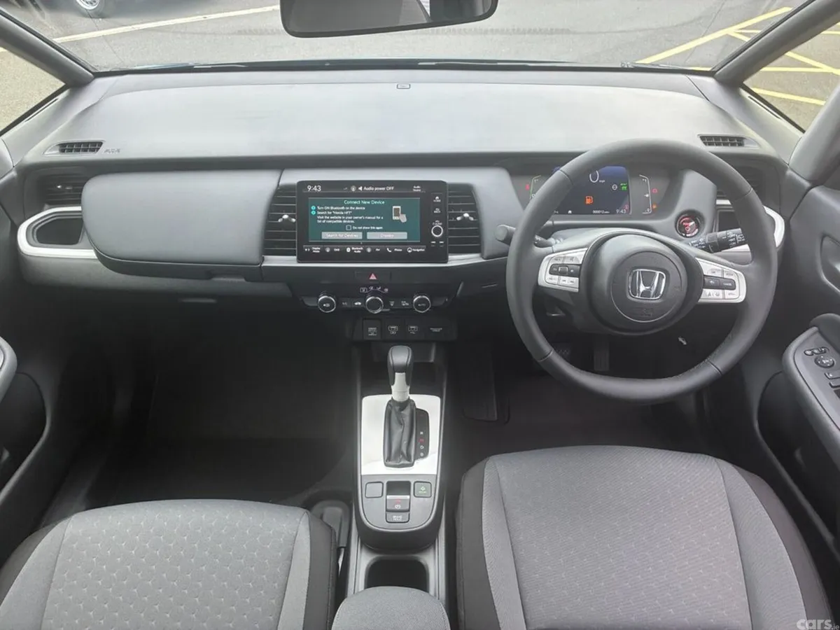 Honda Jazz Hatchback, Petrol, 2027, Blue