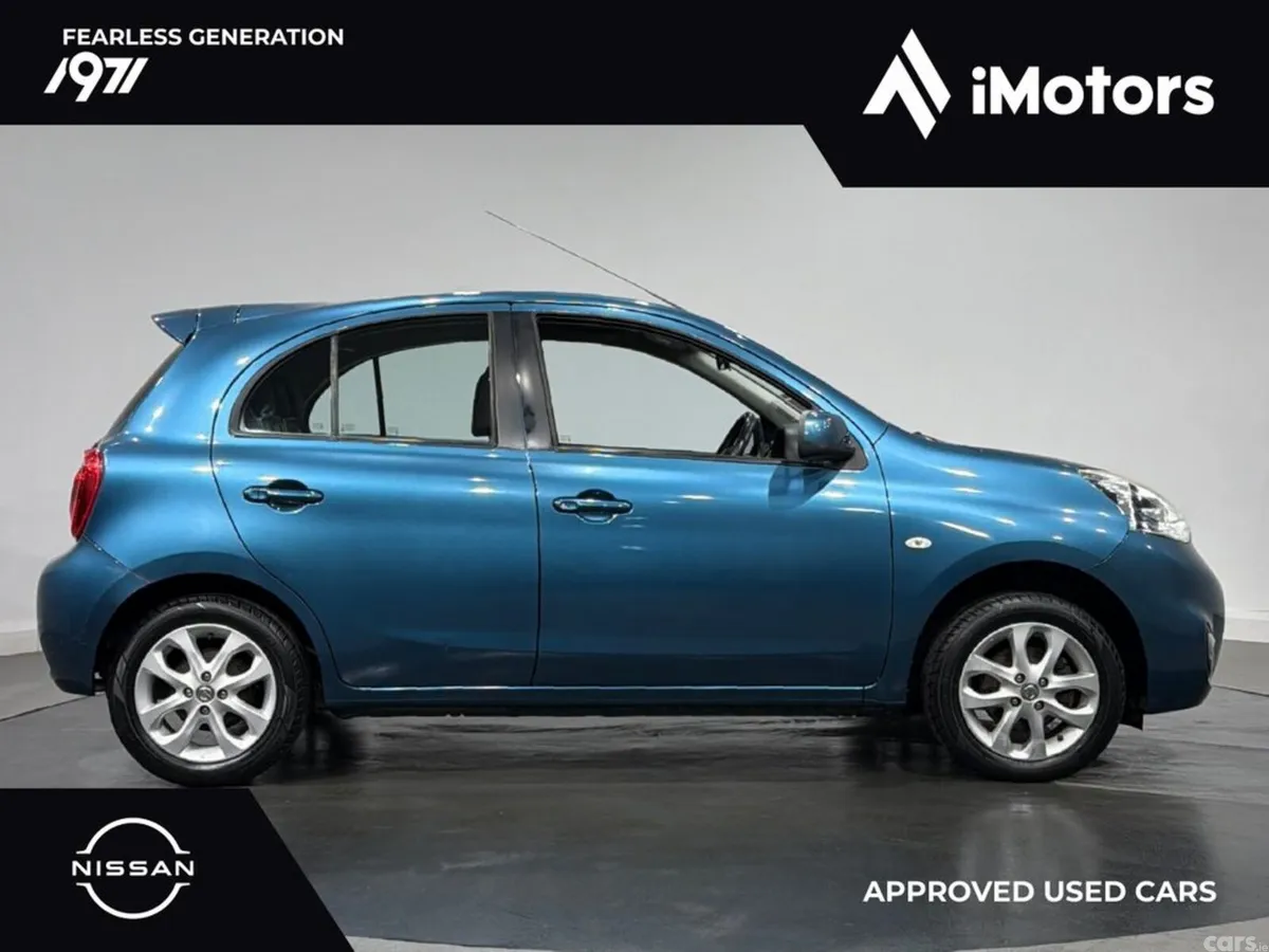 Nissan Micra Hatchback, Petrol, 2017, Blue