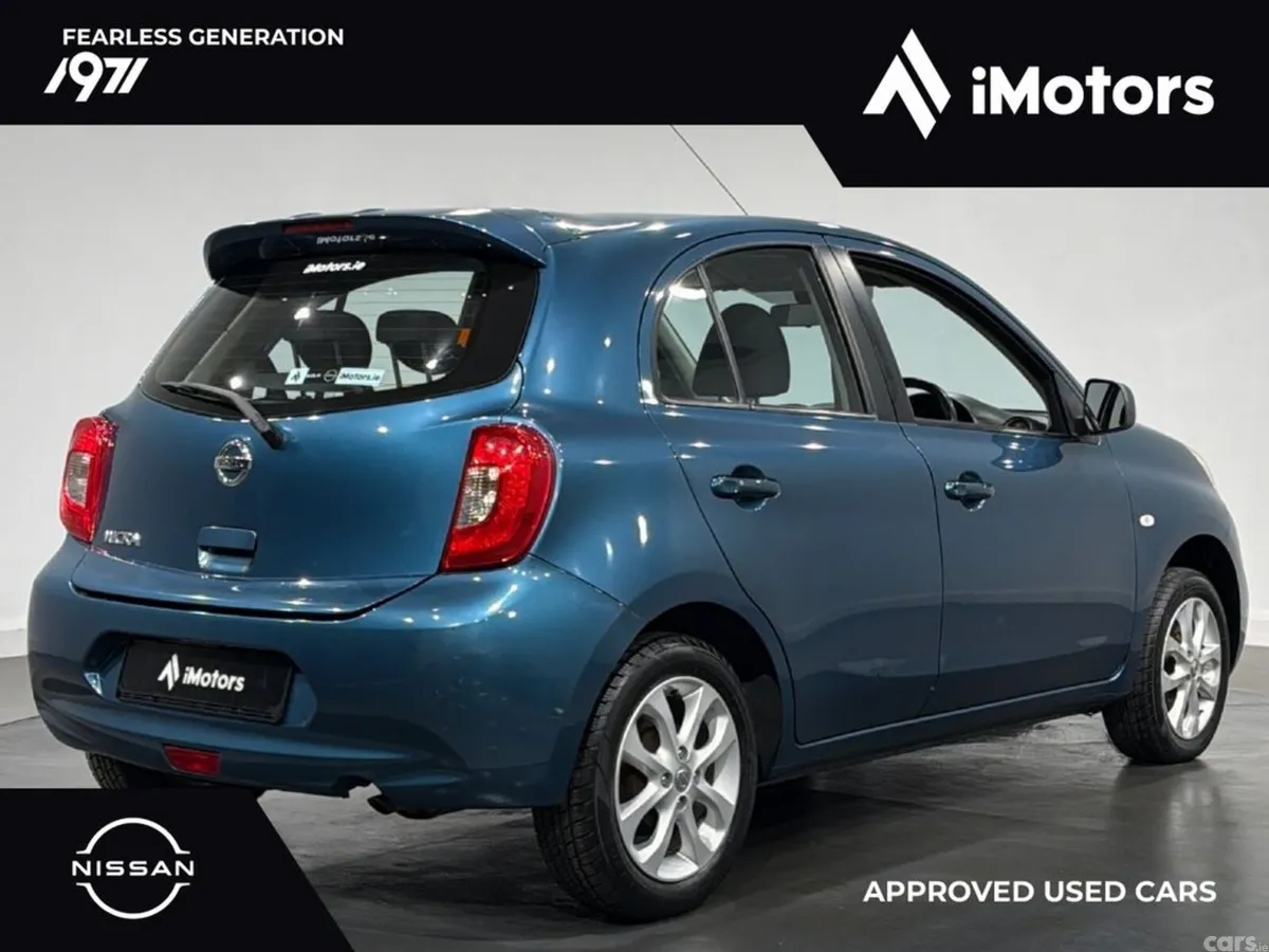 Nissan Micra Hatchback, Petrol, 2017, Blue