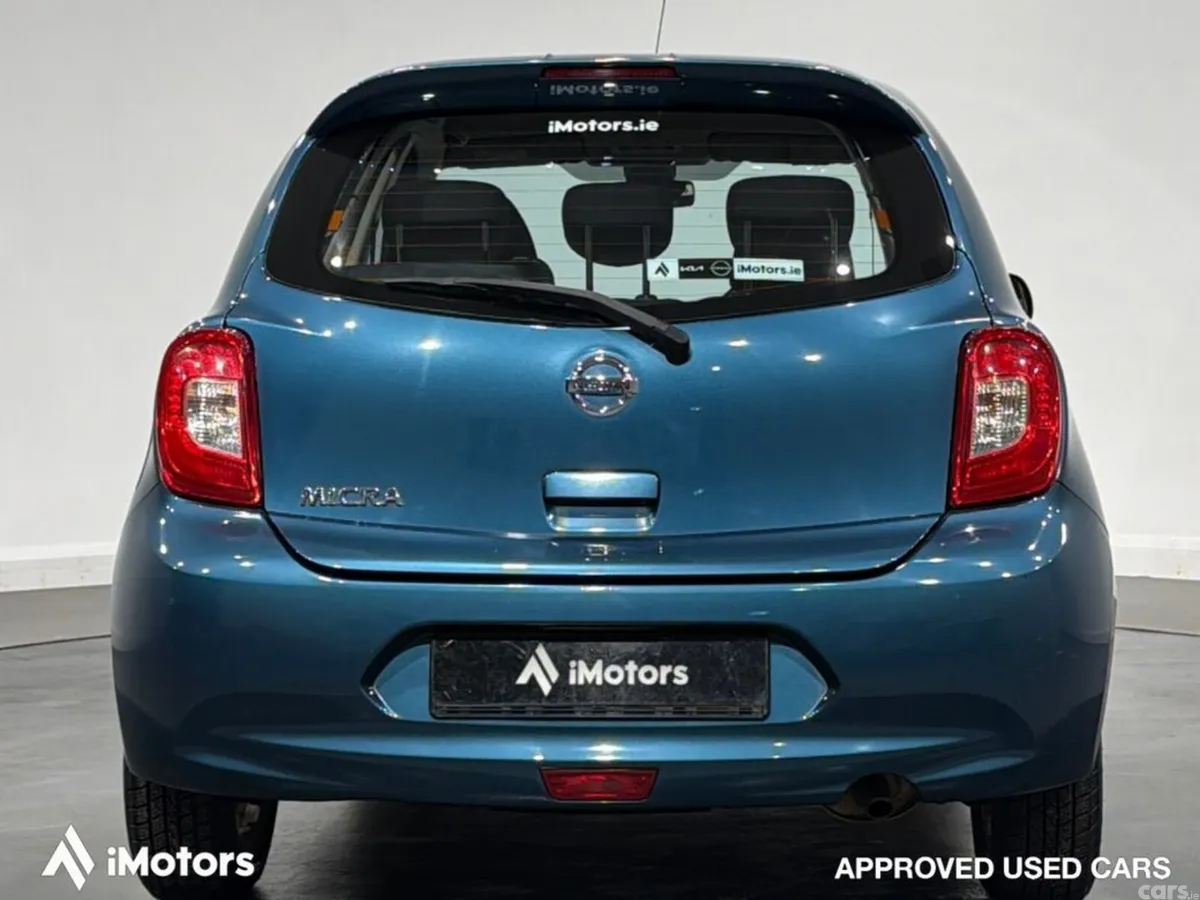 Nissan Micra Hatchback, Petrol, 2017, Blue