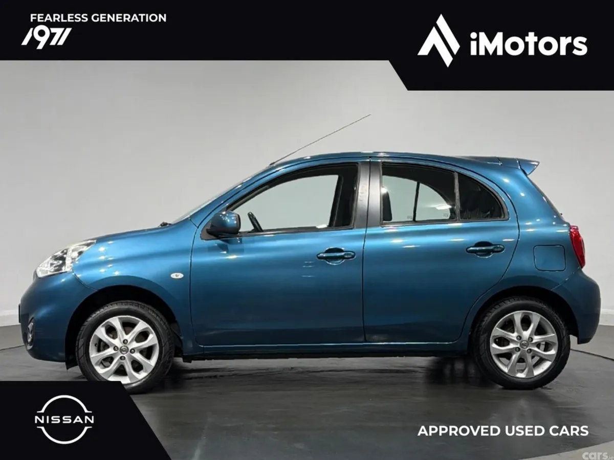 Nissan Micra Hatchback, Petrol, 2017, Blue