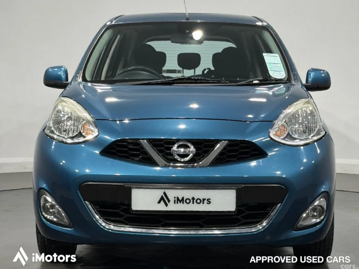 Nissan Micra Hatchback, Petrol, 2017, Blue