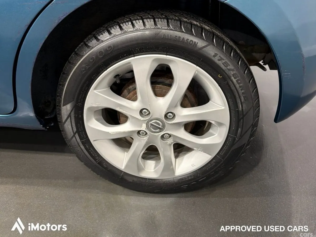 Nissan Micra Hatchback, Petrol, 2017, Blue