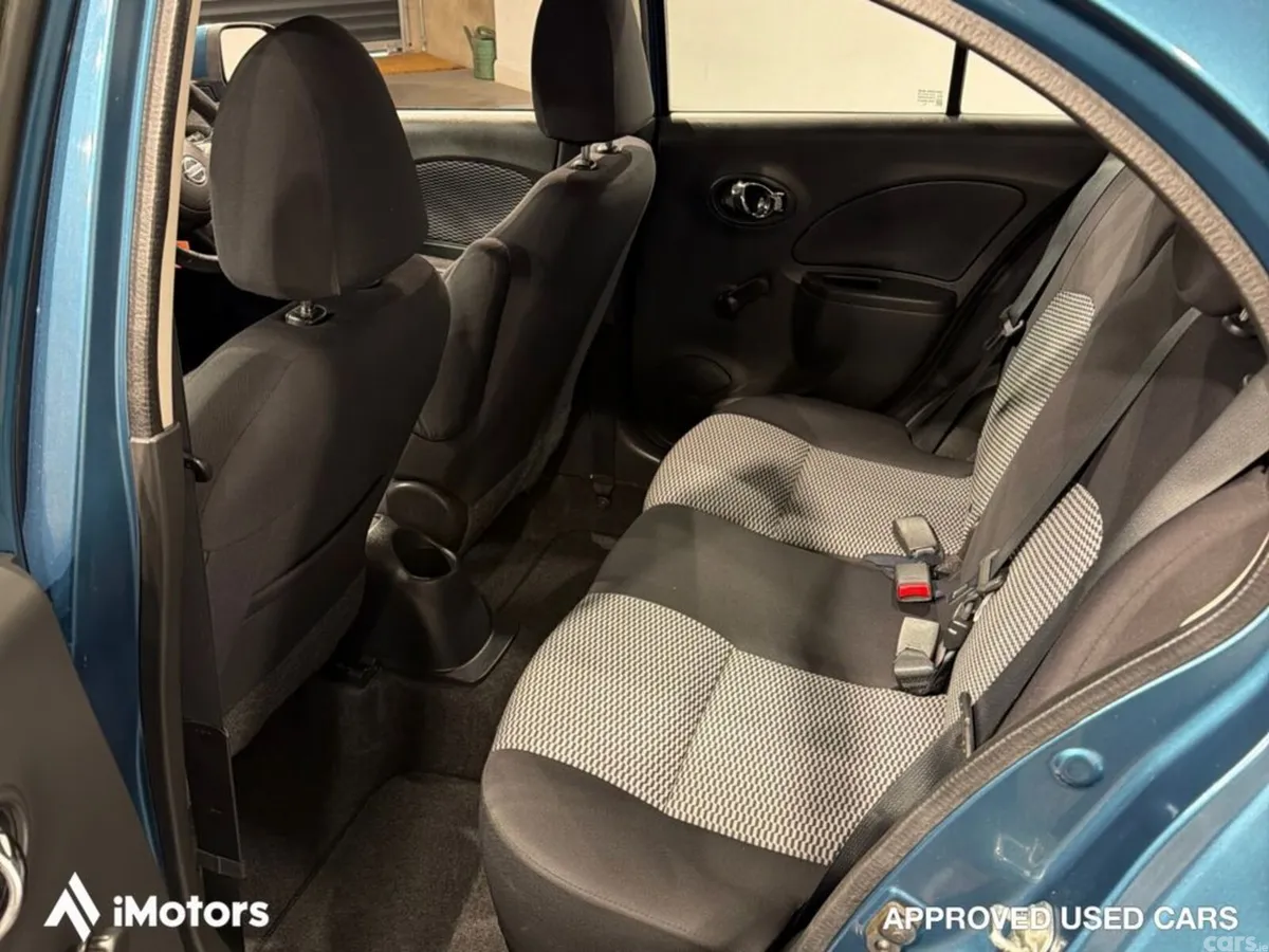 Nissan Micra Hatchback, Petrol, 2017, Blue