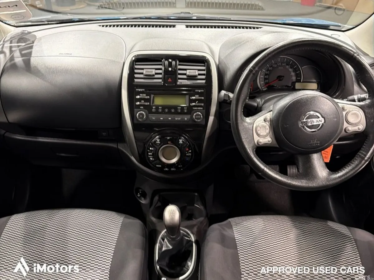Nissan Micra Hatchback, Petrol, 2017, Blue