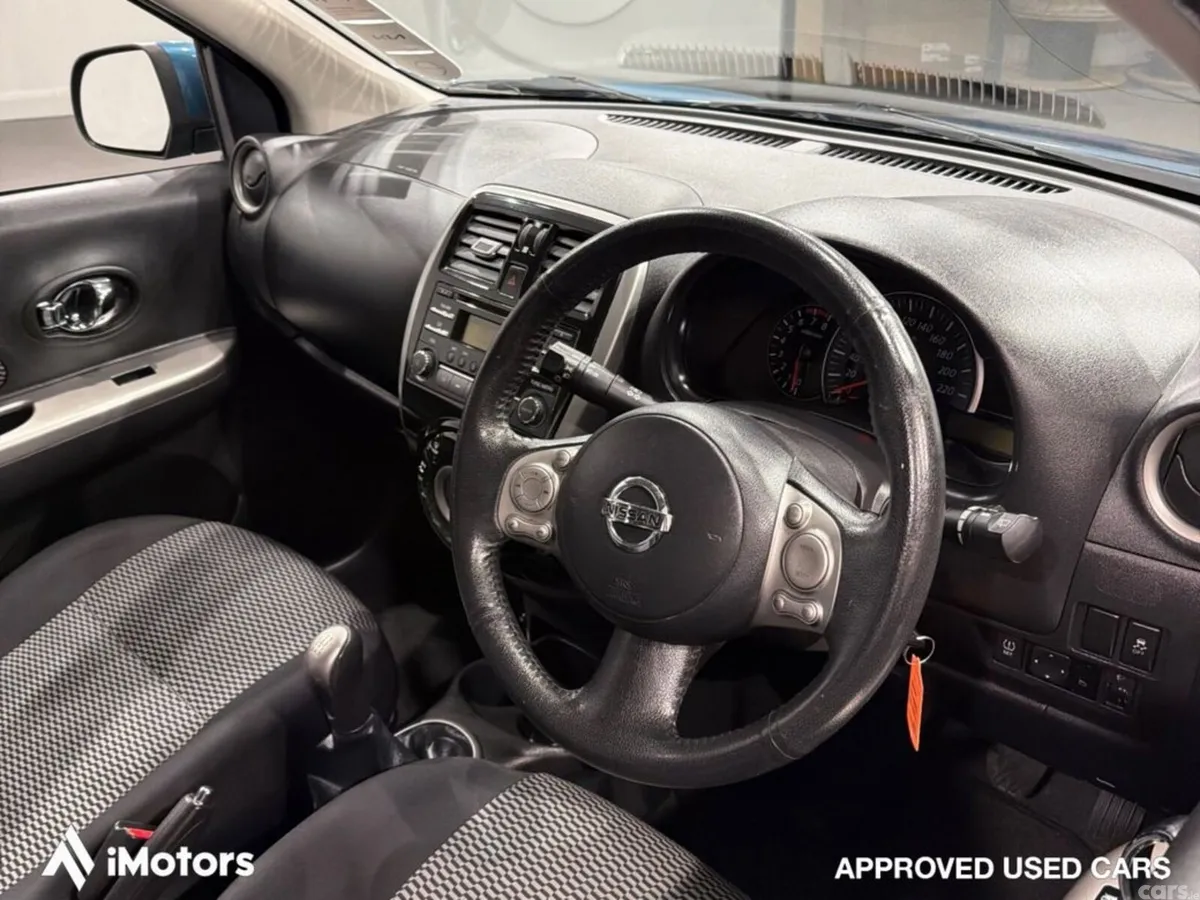 Nissan Micra Hatchback, Petrol, 2017, Blue