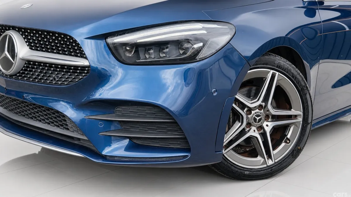 Mercedes-Benz B-Class MPV, Diesel, 2019, Blue
