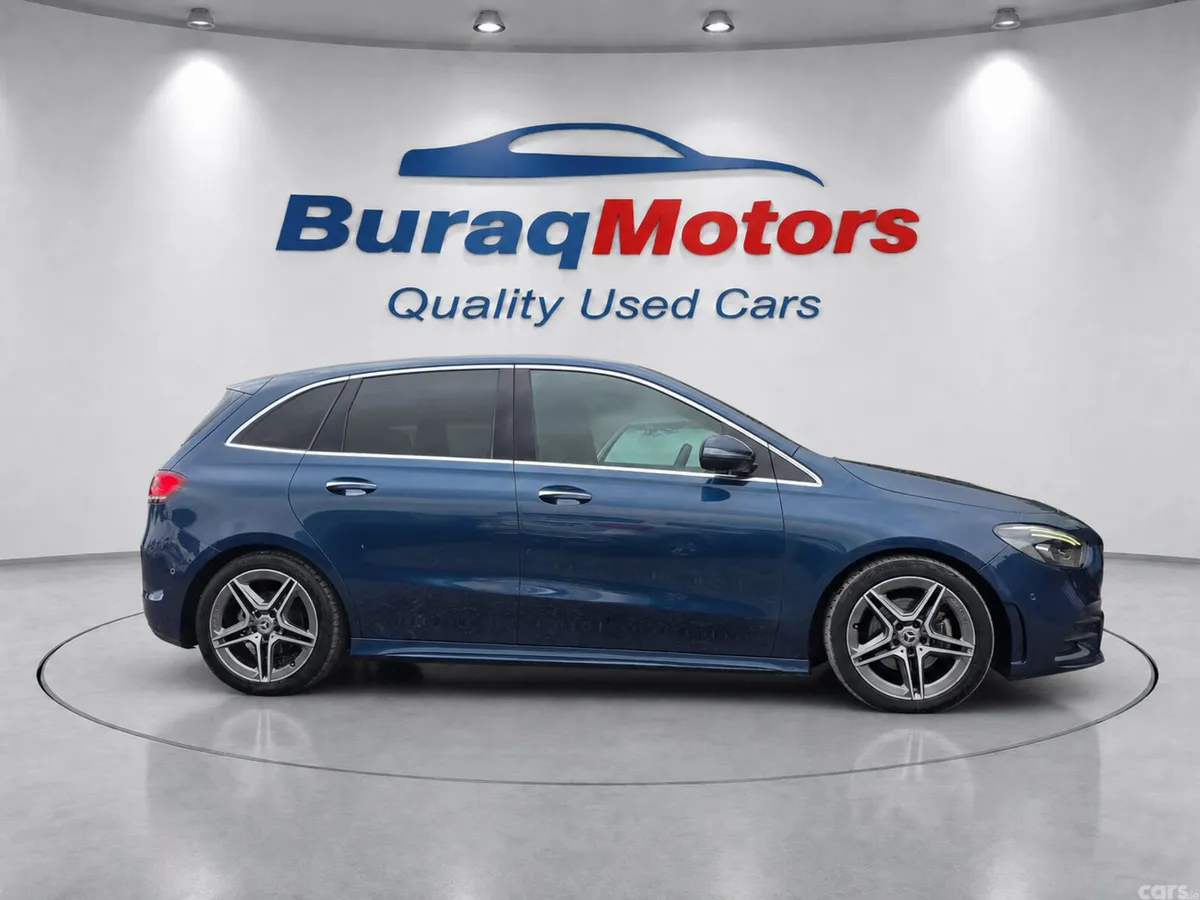 Mercedes-Benz B-Class MPV, Diesel, 2019, Blue