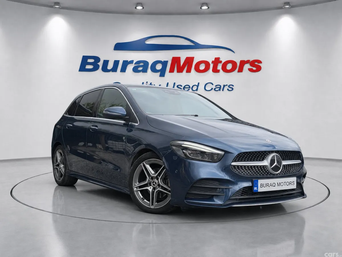 Mercedes-Benz B-Class MPV, Diesel, 2019, Blue