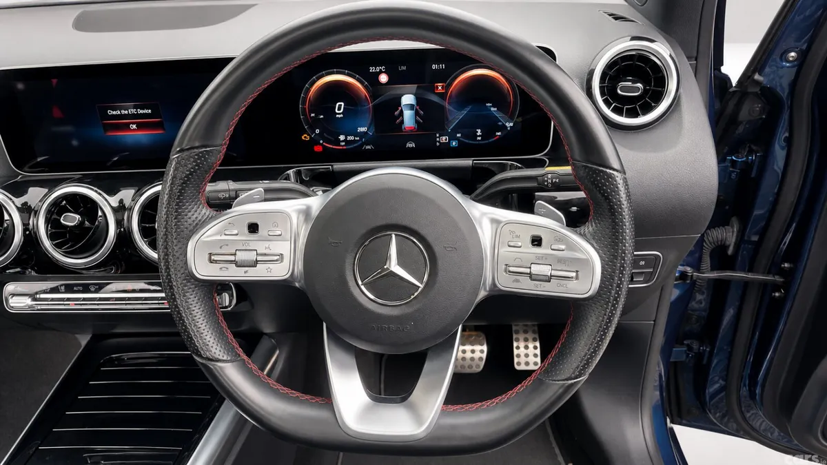 Mercedes-Benz B-Class MPV, Diesel, 2019, Blue