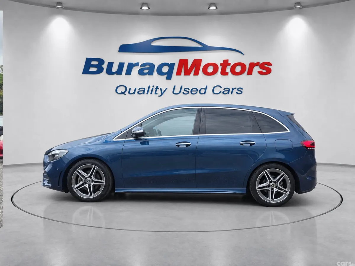 Mercedes-Benz B-Class MPV, Diesel, 2019, Blue