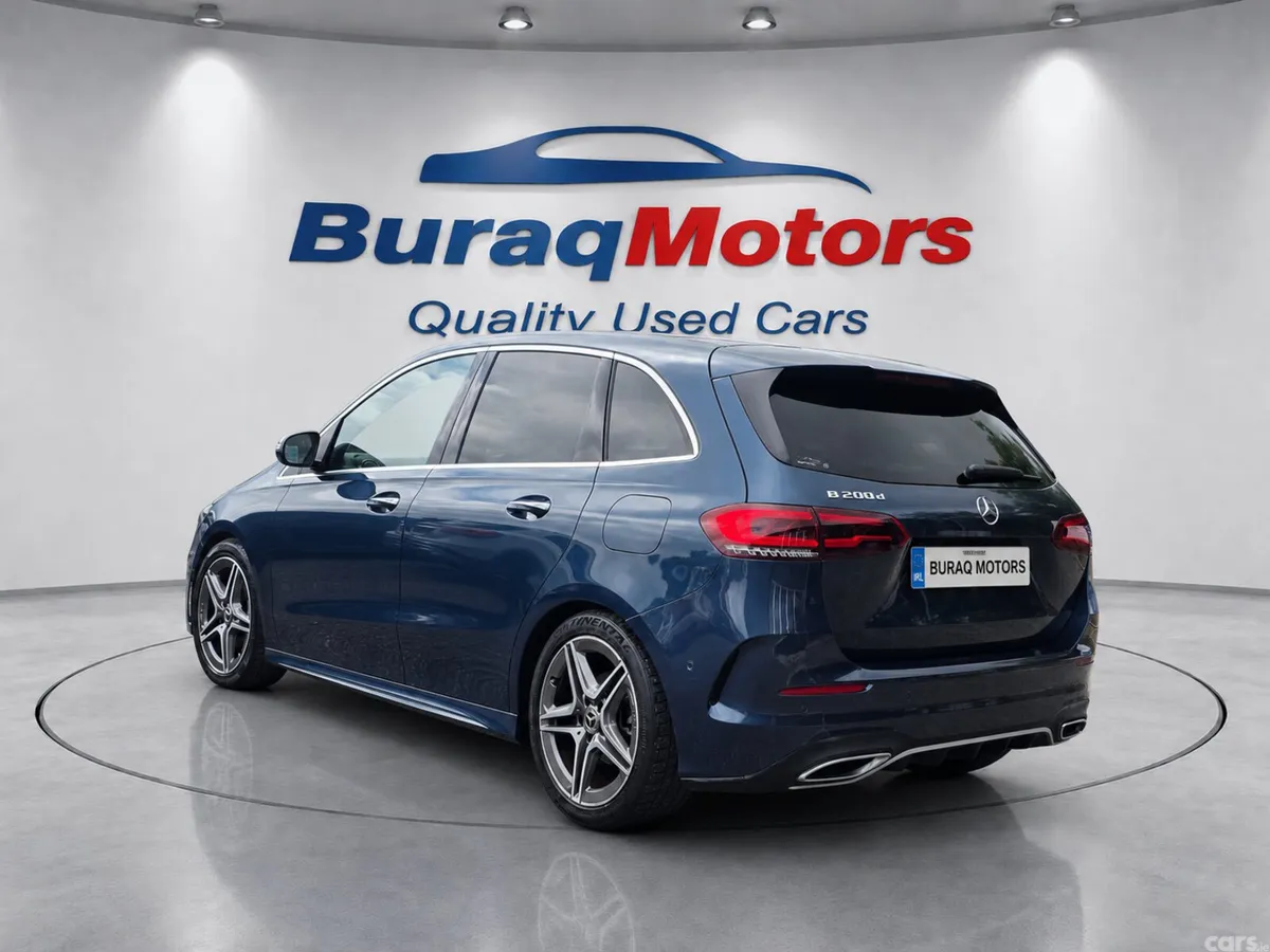 Mercedes-Benz B-Class MPV, Diesel, 2019, Blue