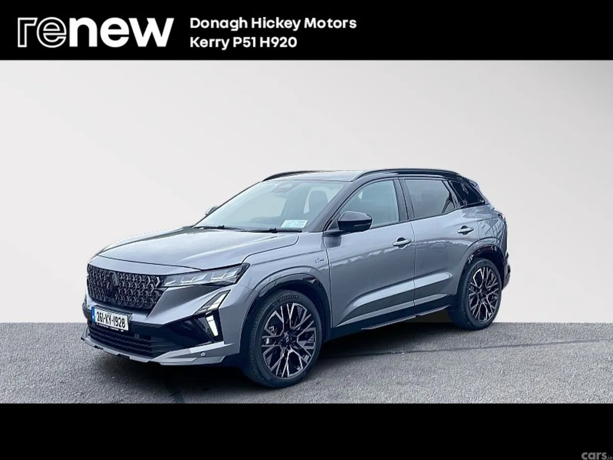 Renault Austral SUV, Petrol Hybrid, 2026, Grey