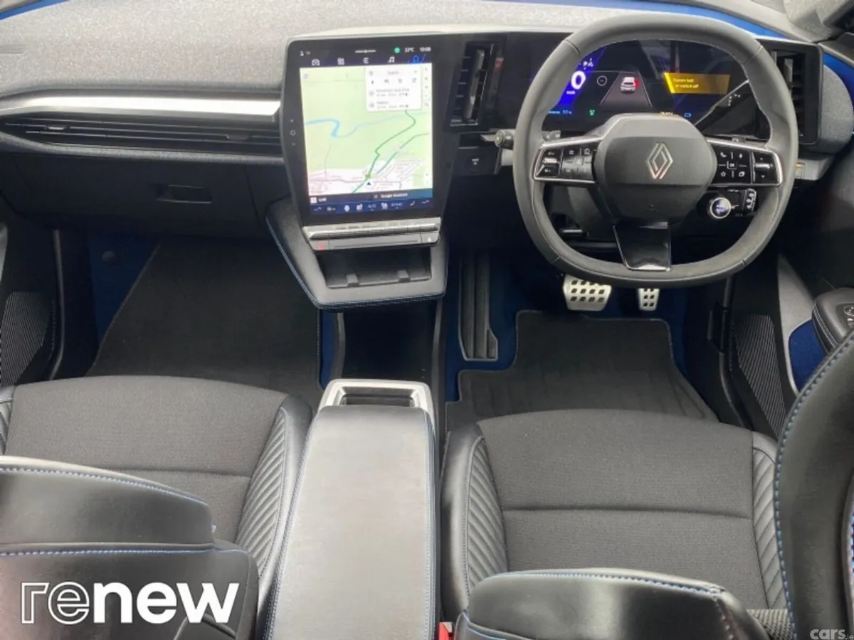 Renault Scenic SUV, Electric, 2026, Grey