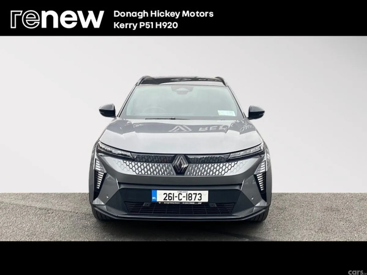 Renault Scenic SUV, Electric, 2026, Grey