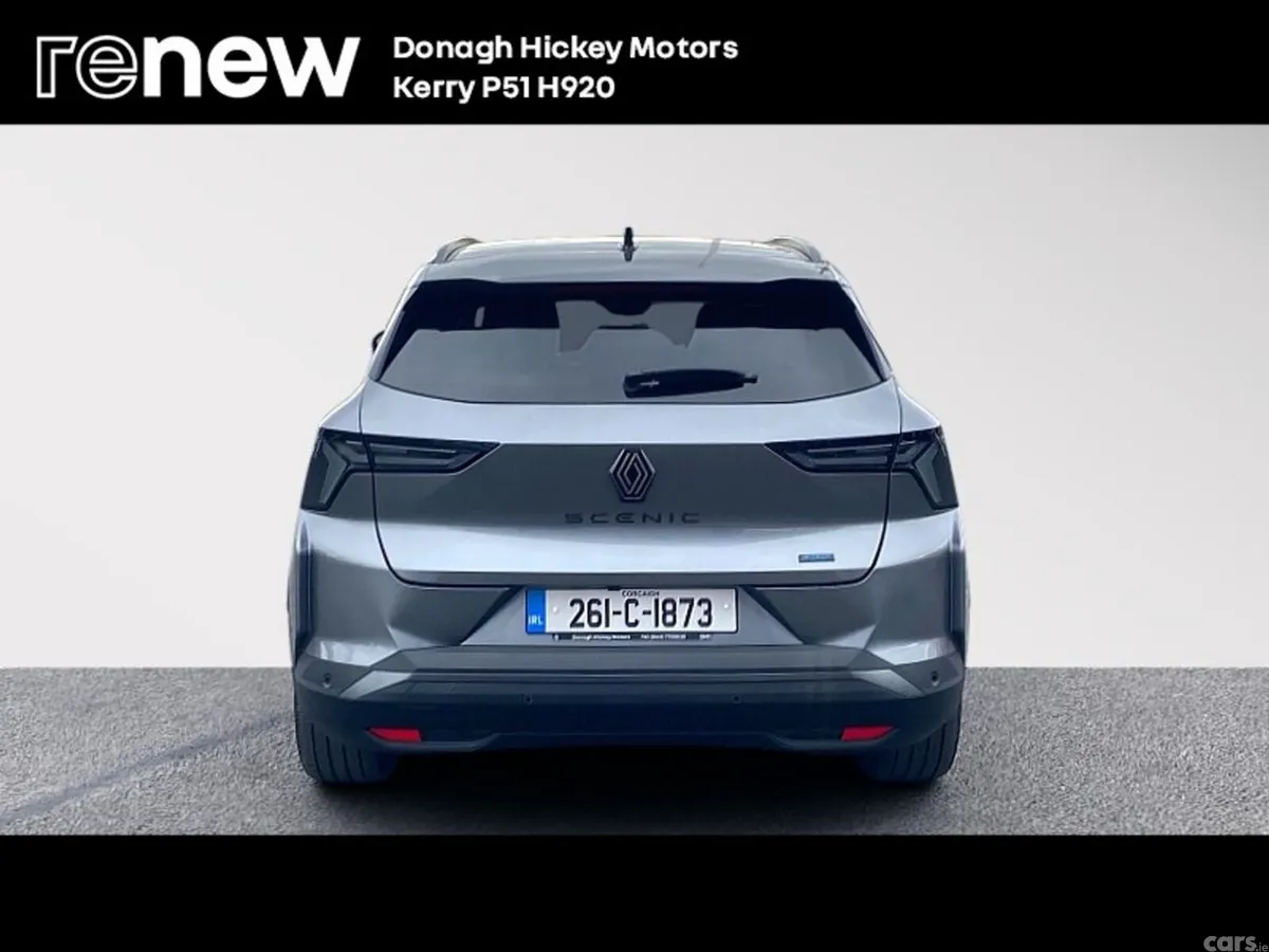 Renault Scenic SUV, Electric, 2026, Grey