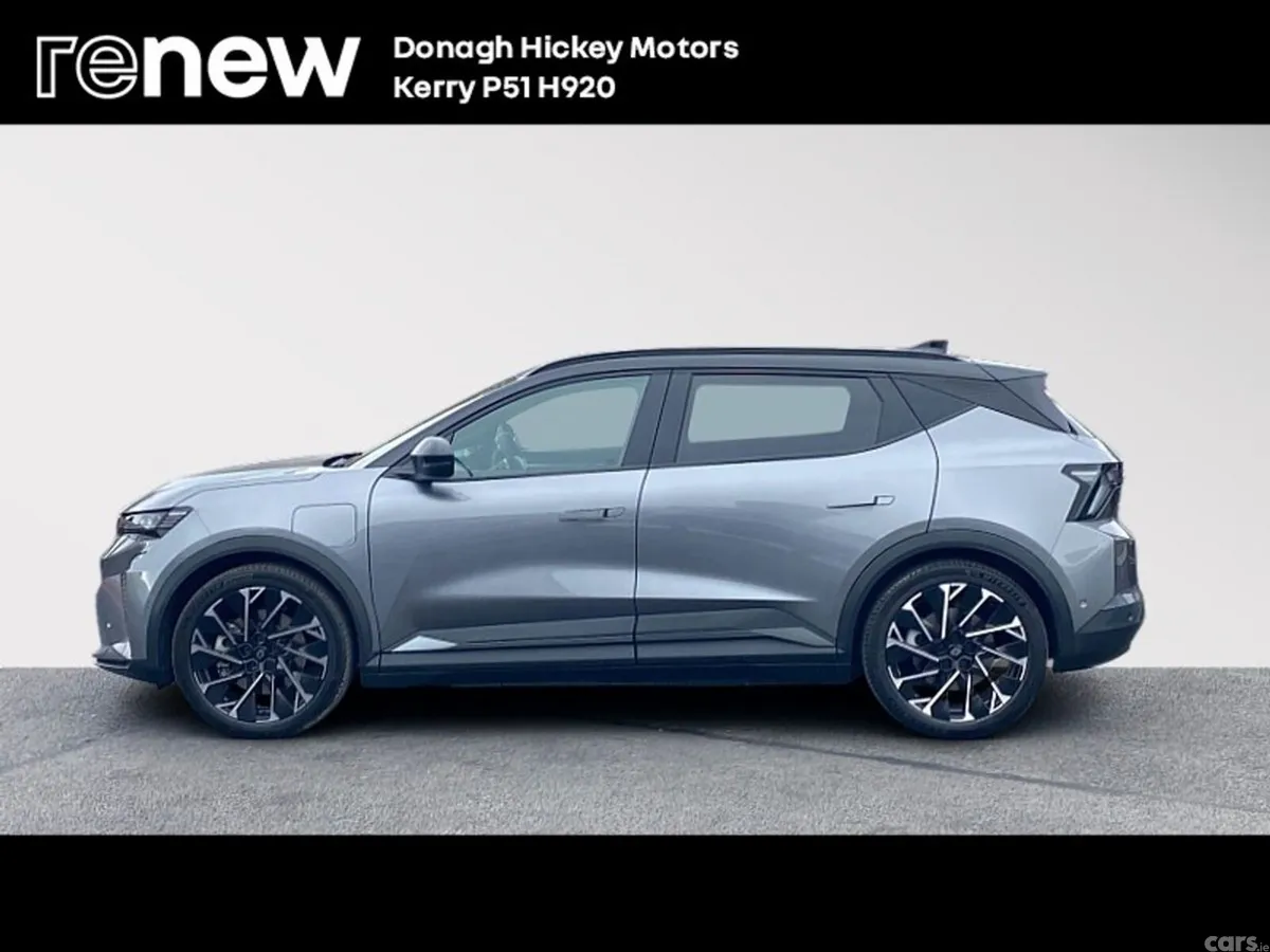 Renault Scenic SUV, Electric, 2026, Grey