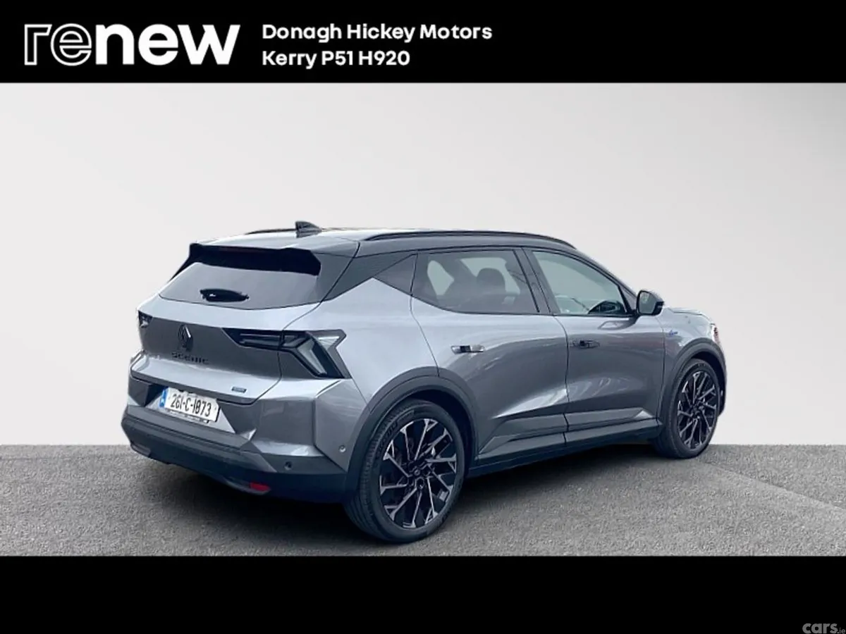 Renault Scenic SUV, Electric, 2026, Grey