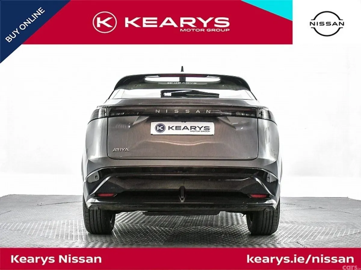 Nissan Ariya SUV, Electric, 2026, Grey