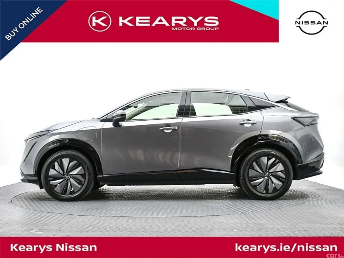 Nissan Ariya SUV, Electric, 2026, Grey