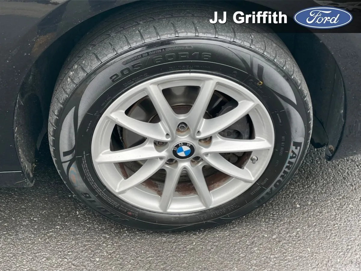 BMW 2-Series Estate, Diesel, 2019, Black