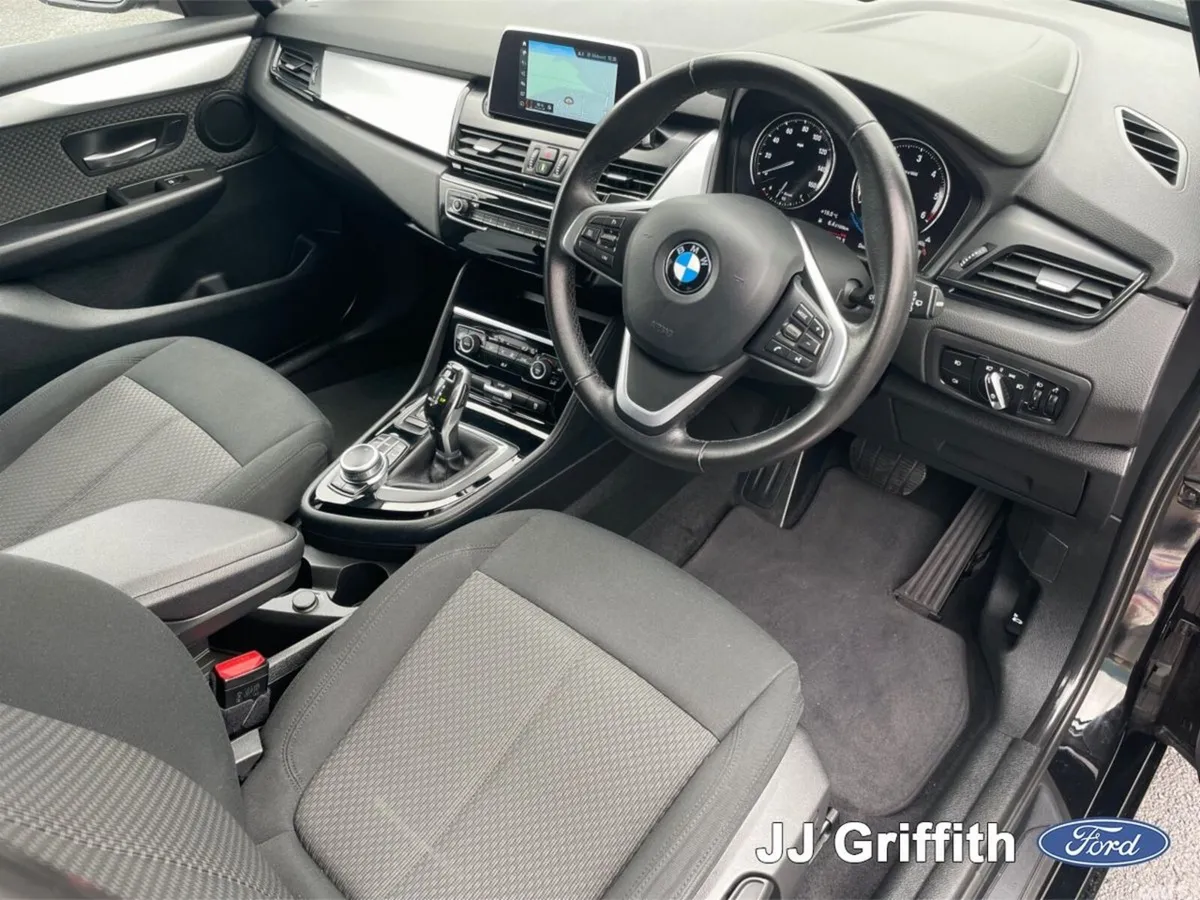 BMW 2-Series Estate, Diesel, 2019, Black