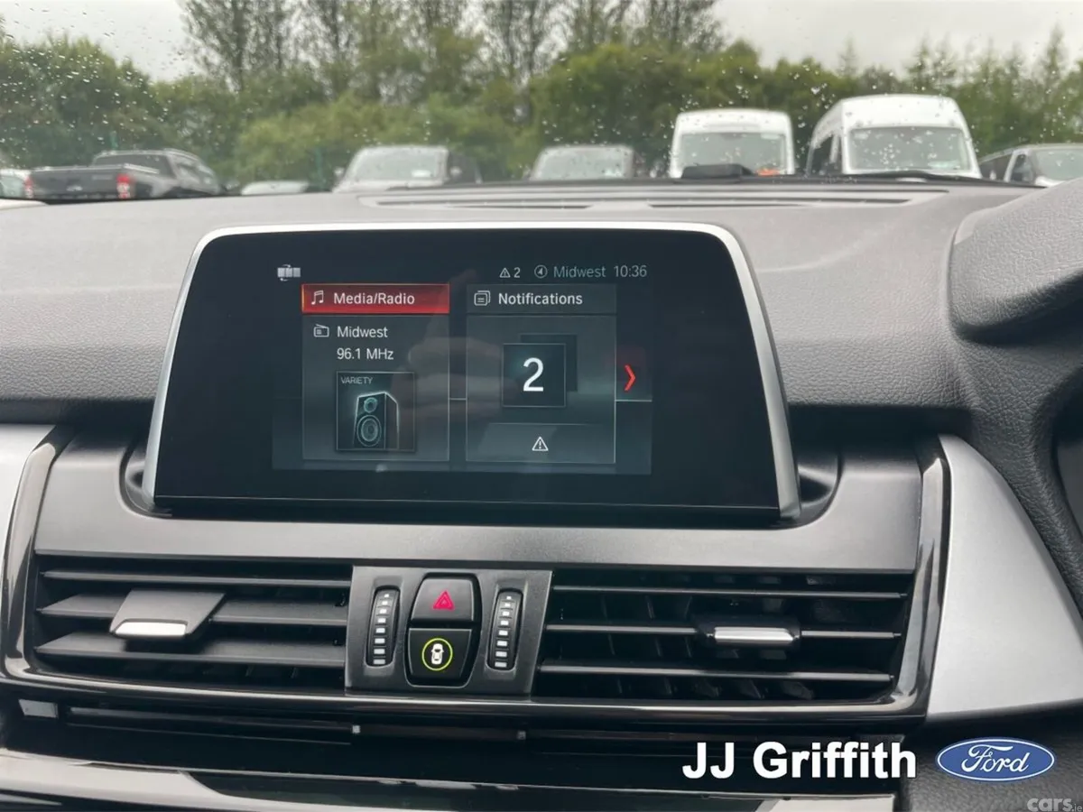 BMW 2-Series Estate, Diesel, 2019, Black
