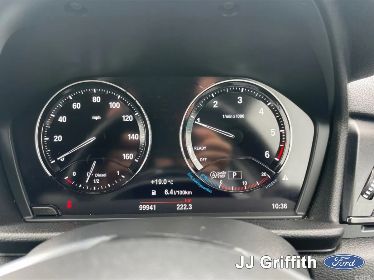 BMW 2-Series Estate, Diesel, 2019, Black