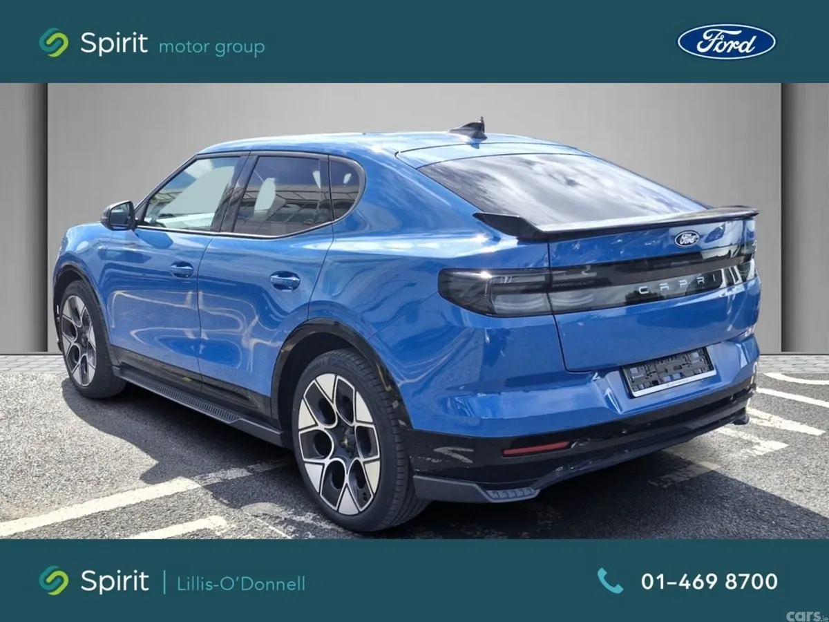 Ford Capri Coupe, Electric, 2026, Blue
