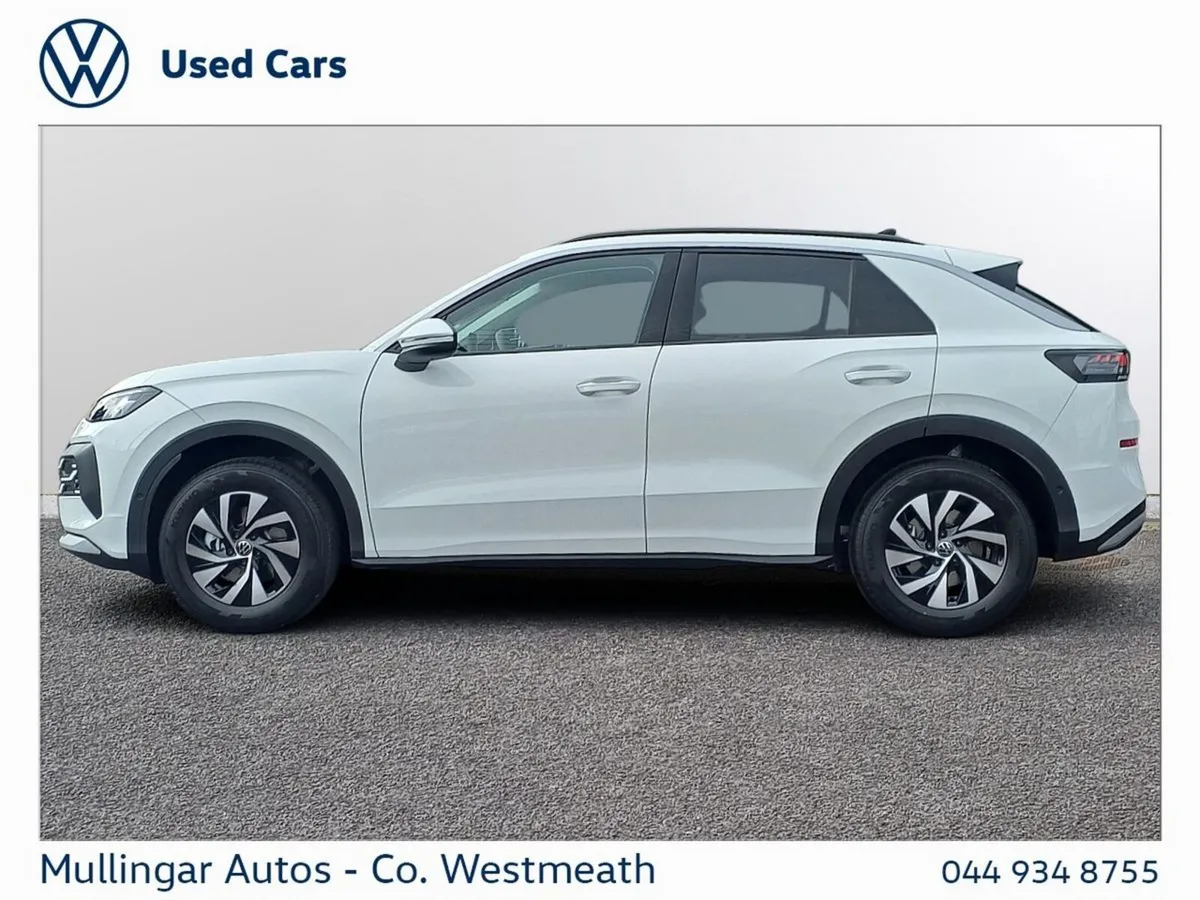 Volkswagen T-Roc SUV, Petrol, 2026, White