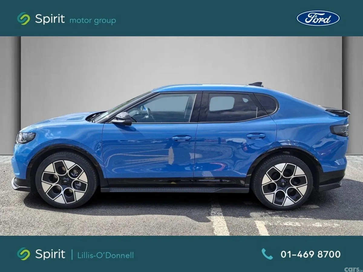 Ford Capri Coupe, Electric, 2026, Blue