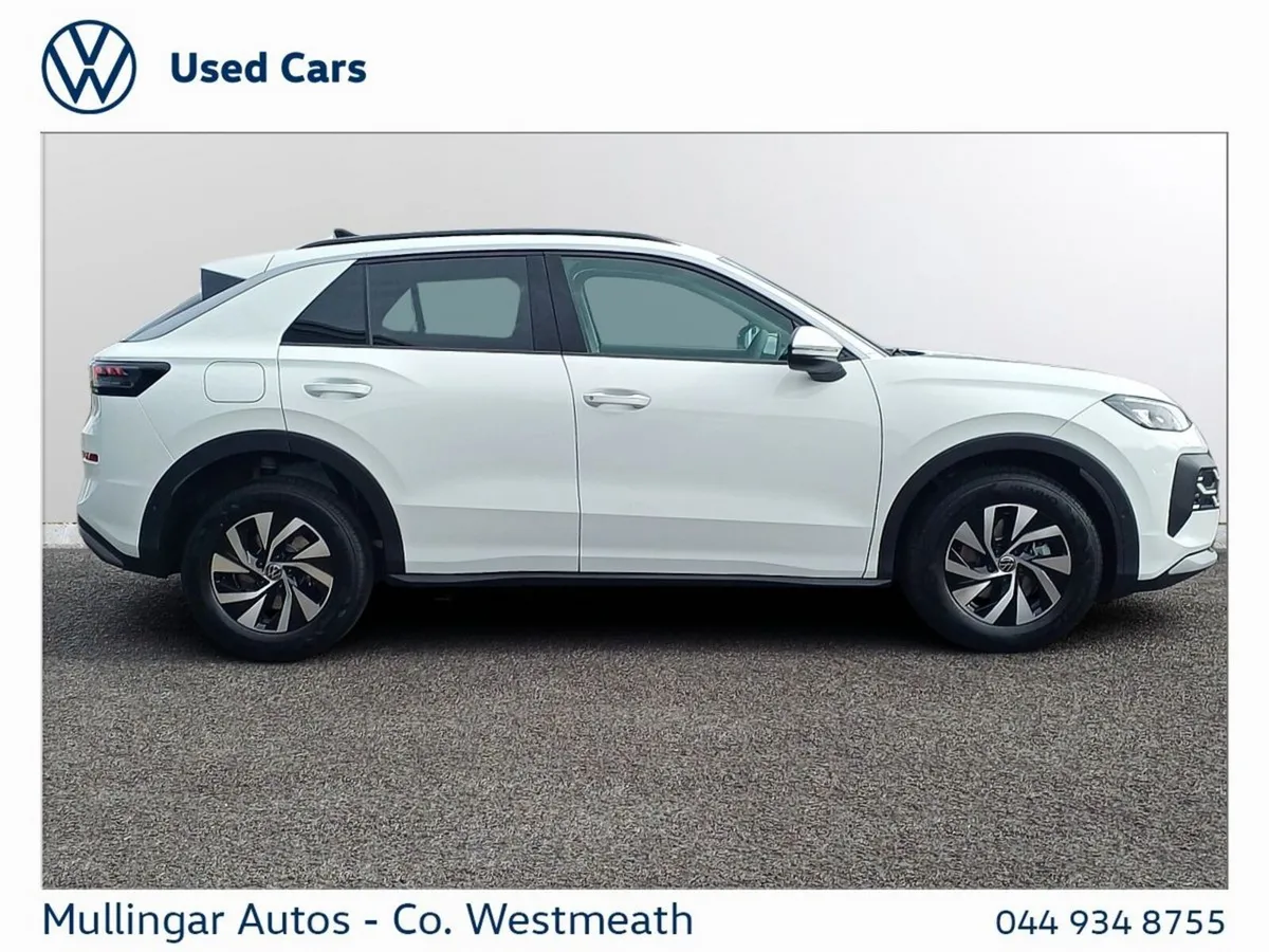 Volkswagen T-Roc SUV, Petrol, 2026, White