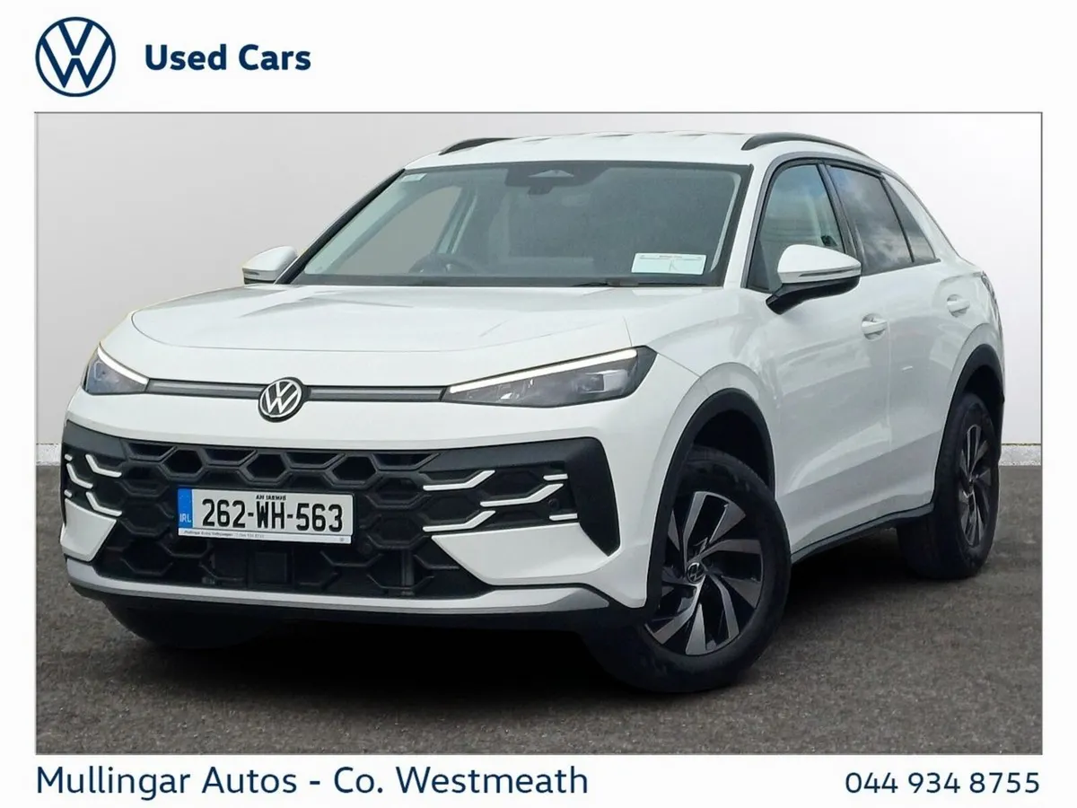 Volkswagen T-Roc SUV, Petrol, 2026, White