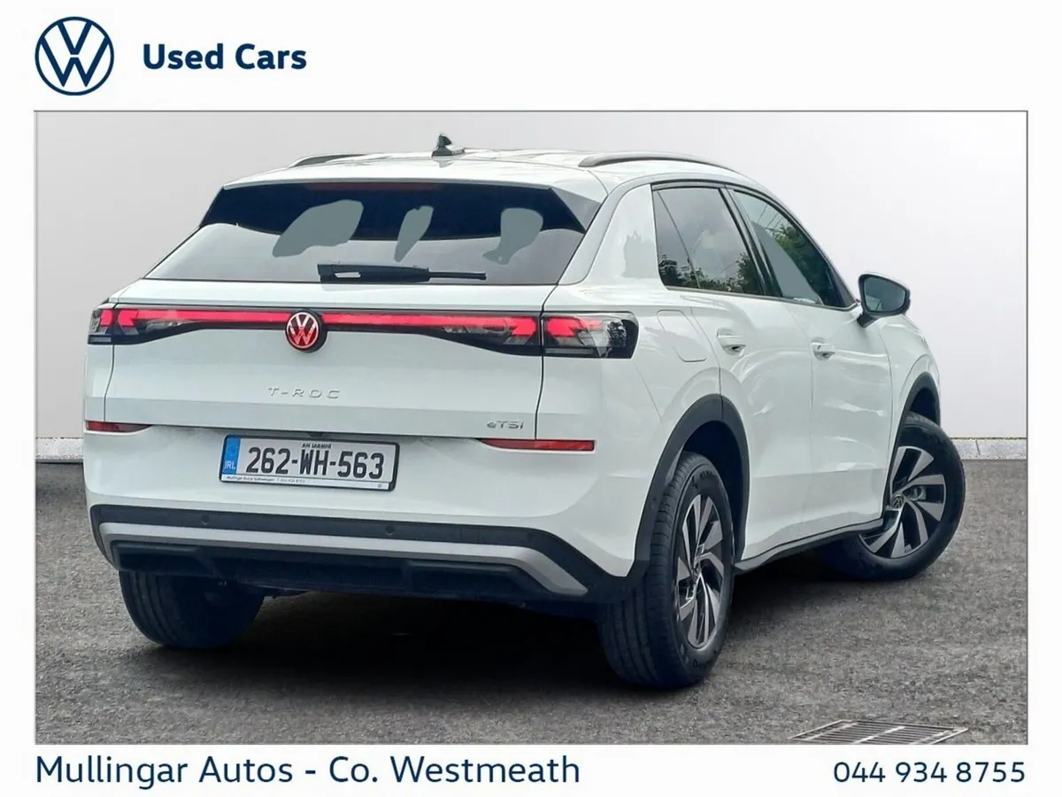 Volkswagen T-Roc SUV, Petrol, 2026, White