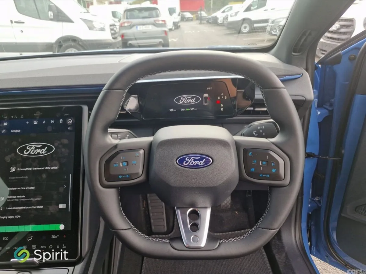 Ford Capri Coupe, Electric, 2026, Blue