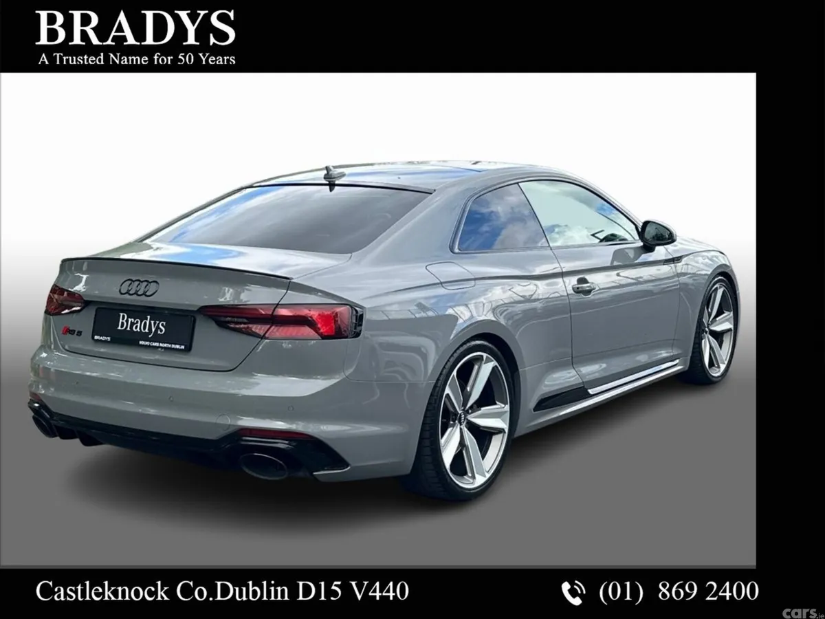 Audi RS5 Coupe, Petrol, 2019, Grey
