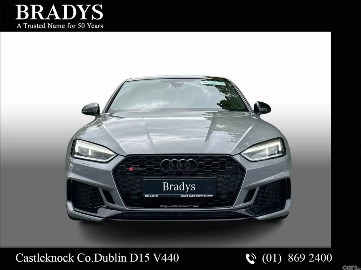 Audi RS5 Coupe, Petrol, 2019, Grey